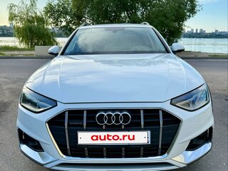 2020 Audi A4 allroad 45 TFSI V (B9) Рестайлинг, белый, 3500000 рублей, вид 5