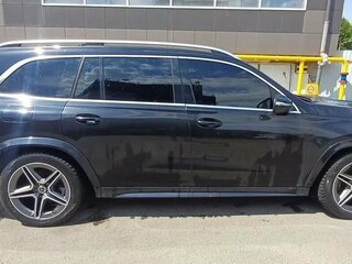 2019 Mercedes-Benz GLS 400 d II (X167), чёрный, 7200000 рублей, вид 4