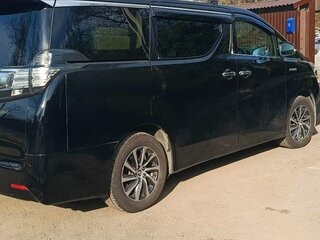2016 Toyota Vellfire II, чёрный, 3390000 рублей, вид 4