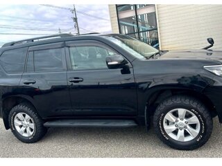 2021 Toyota Land Cruiser Prado 150 Series Рестайлинг 3, чёрный, 4750000 рублей, вид 2