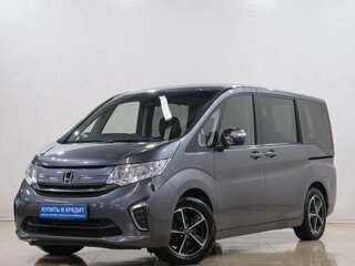2015 Honda Stepwgn V, серый, 1499000 рублей, вид 3