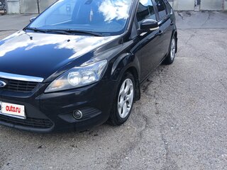 2010 Ford Focus II Рестайлинг, чёрный, 485000 рублей, вид 1