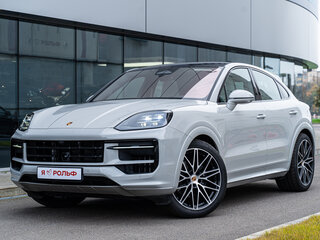 2026 Porsche Cayenne Coupé III Рестайлинг, серый, 22989000 рублей, вид 2