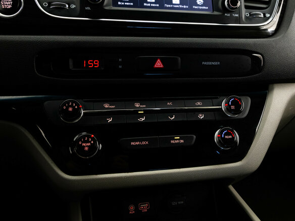 2019 Kia Carnival III, белый - вид 15