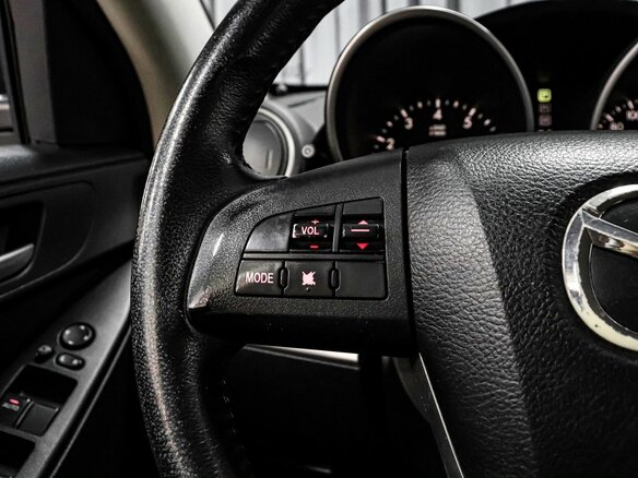 2010 Mazda 3 II (BL), чёрный, 999000 рублей - вид 12