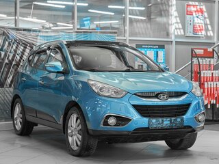 2012 Hyundai ix35 I, голубой, 1099000 рублей, вид 3