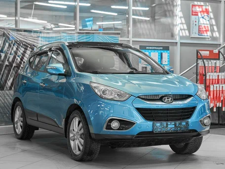 2012 Hyundai ix35 I, голубой, 1099000 рублей, вид 3