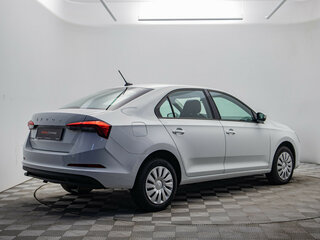2021 Skoda Rapid II, белый, 1650000 рублей, вид 5