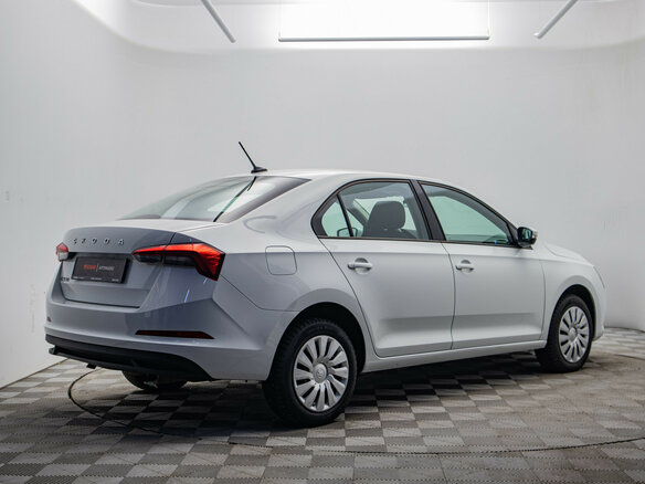 2021 Skoda Rapid II, белый - вид 4