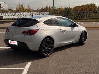 2012 Opel Astra GTC J Рестайлинг, серебристый, 1050000 рублей, вид 5