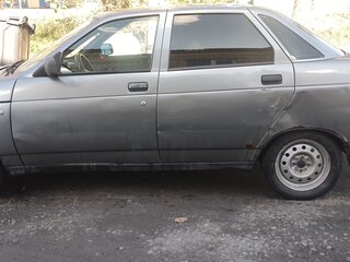 2007 Lada (ВАЗ) 2110, серый, 115000 рублей, вид 4