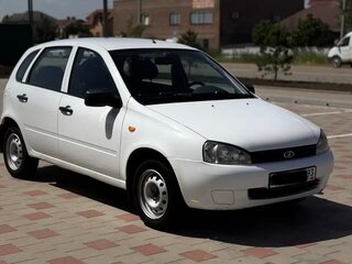 2012 Lada (ВАЗ) Kalina I, белый, 349000 рублей, вид 2