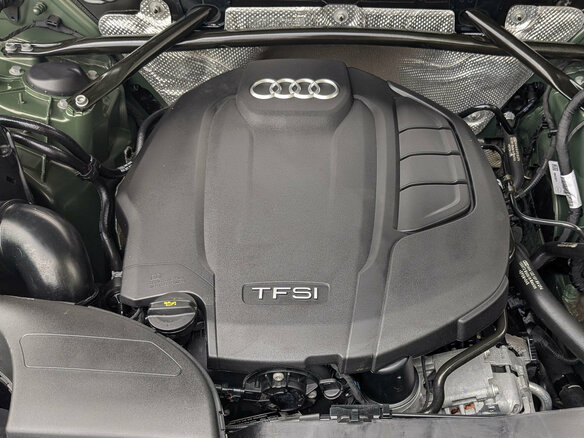 2021 Audi Q5 45 TFSI II (FY) Рестайлинг, зелёный, 4490000 рублей - вид 9