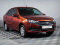 2022 Lada (ВАЗ) Granta I Рестайлинг, красный, 670000 рублей - вид 2