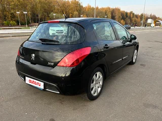 2010 Peugeot 308 I, чёрный, 690000 рублей, вид 3