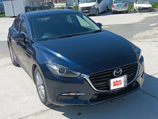 2017 Mazda Axela III Рестайлинг, синий, 1500000 рублей, вид 1
