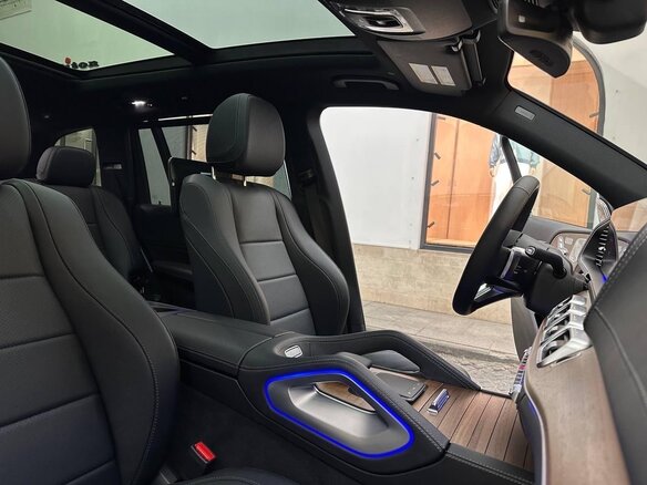 2024 Mercedes-Benz GLS 450 II (X167) Рестайлинг, чёрный, 12957000 рублей - вид 35