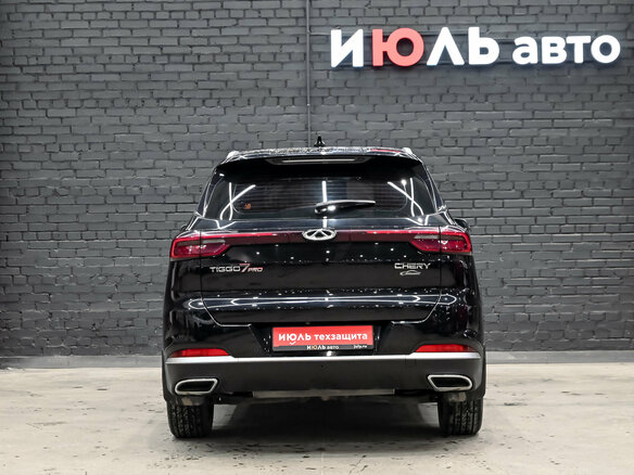 2022 Chery Tiggo 7 Pro I, чёрный, 1800000 рублей - вид 5