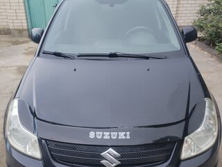 2008 Suzuki SX4 I (Classic), чёрный, 710000 рублей, вид 3