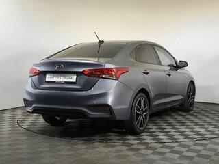 2019 Hyundai Solaris II, серый, 1500000 рублей, вид 4