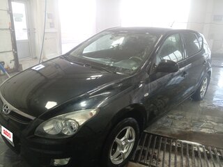 2009 Hyundai i30 I, чёрный, 550000 рублей, вид 2