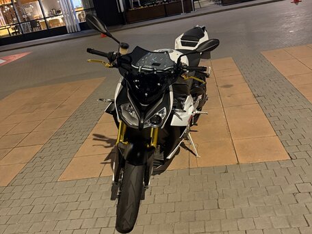 2014 BMW S 1000 R, белый, 999999 рублей, вид 2