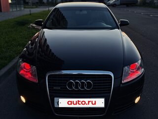2007 Audi A6 III (C6), чёрный, 850000 рублей, вид 1