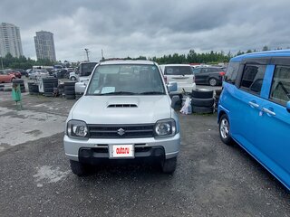 2016 Suzuki Jimny Kei car III Рестайлинг 2, серый, 1100000 рублей, вид 2