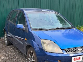 2007 Ford Fiesta Mk5, синий, 220000 рублей, вид 2