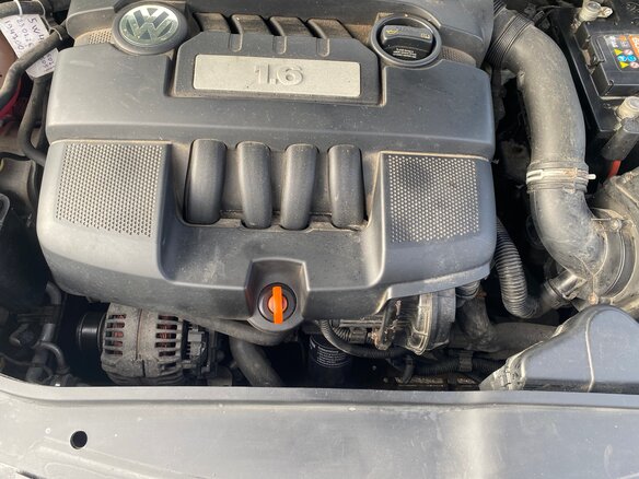 2008 Volkswagen Jetta V, серый - вид 10