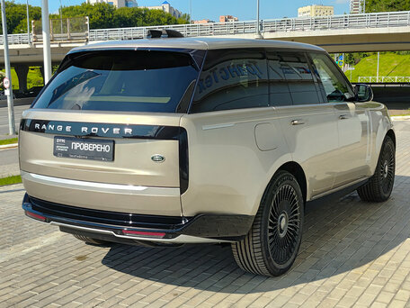 2022 Land Rover Range Rover P530 MHEV V, бежевый, 18950000 рублей, вид 5