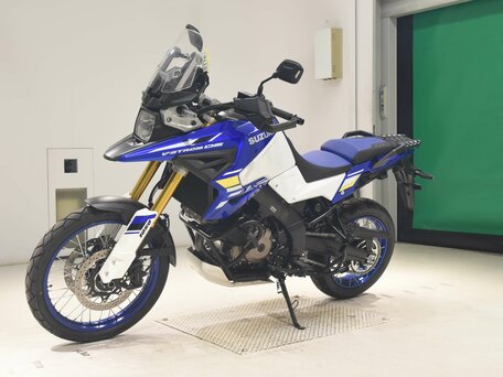 2023 Suzuki V-Strom DL 1050, синий, 1300000 рублей, вид 2