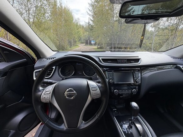2014 Nissan Qashqai II, красный, 1500000 рублей - вид 11