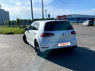 2019 Volkswagen Golf R VII Рестайлинг, белый, 3200000 рублей, вид 5