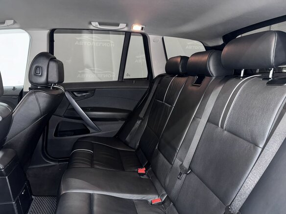 2010 BMW X3 25i I (E83) Рестайлинг, чёрный, 1005000 рублей - вид 14