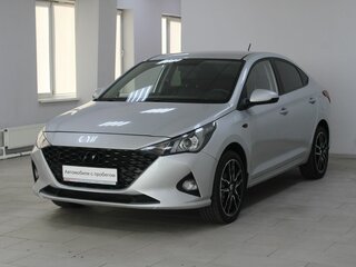 2020 Hyundai Solaris II, серебристый, 1359900 рублей, вид 3