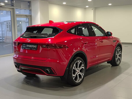 2018 Jaguar E-Pace I, красный, 1940000 рублей, вид 5
