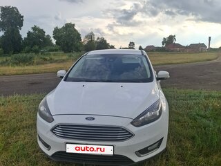 2016 Ford Focus III Рестайлинг, белый, 850000 рублей, вид 1