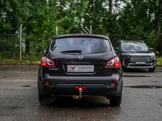 2010 Nissan Qashqai I Рестайлинг, фиолетовый, 860000 рублей, вид 4