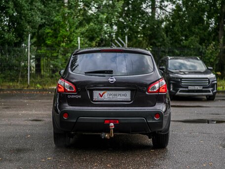 2010 Nissan Qashqai I Рестайлинг, фиолетовый, 860000 рублей, вид 4
