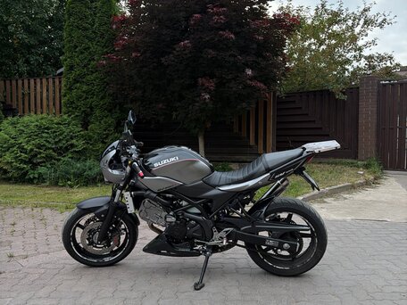 2018 Suzuki SV 650, чёрный, 500000 рублей, вид 1