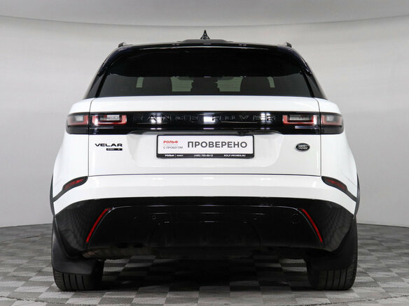 2020 Land Rover Range Rover Velar I, белый - вид 6