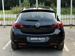 2010 Opel Astra J, чёрный, 649000 рублей, вид 5