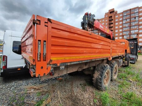 2022 КамАЗ 43118, золотистый, 5474250 рублей, вид 3