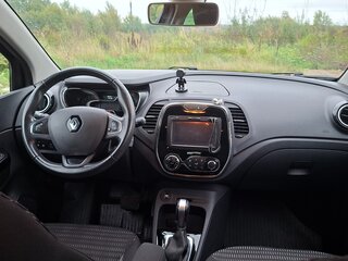 2017 Renault Kaptur I, коричневый, 1300000 рублей, вид 5
