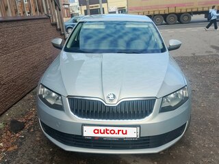 2014 Skoda Octavia III (A7), серебристый, 970000 рублей, вид 2