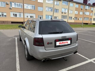 2001 Audi A6 allroad I (C5), серебристый, 720000 рублей, вид 5