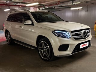 2016 Mercedes-Benz GLS 400 I (X166), белый, 3850000 рублей, вид 3