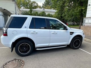 2014 Land Rover Freelander II Рестайлинг 2, белый, 1600000 рублей, вид 2