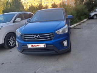 2016 Hyundai Creta I, синий, 1400000 рублей, вид 1